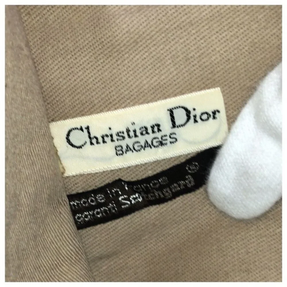 Dior Vintage Trotter Handbag